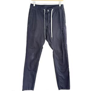 Vuori Ripstop Climber Pants Mens Sz M Charcoal Gray Organic Cotton Slim Outdoor